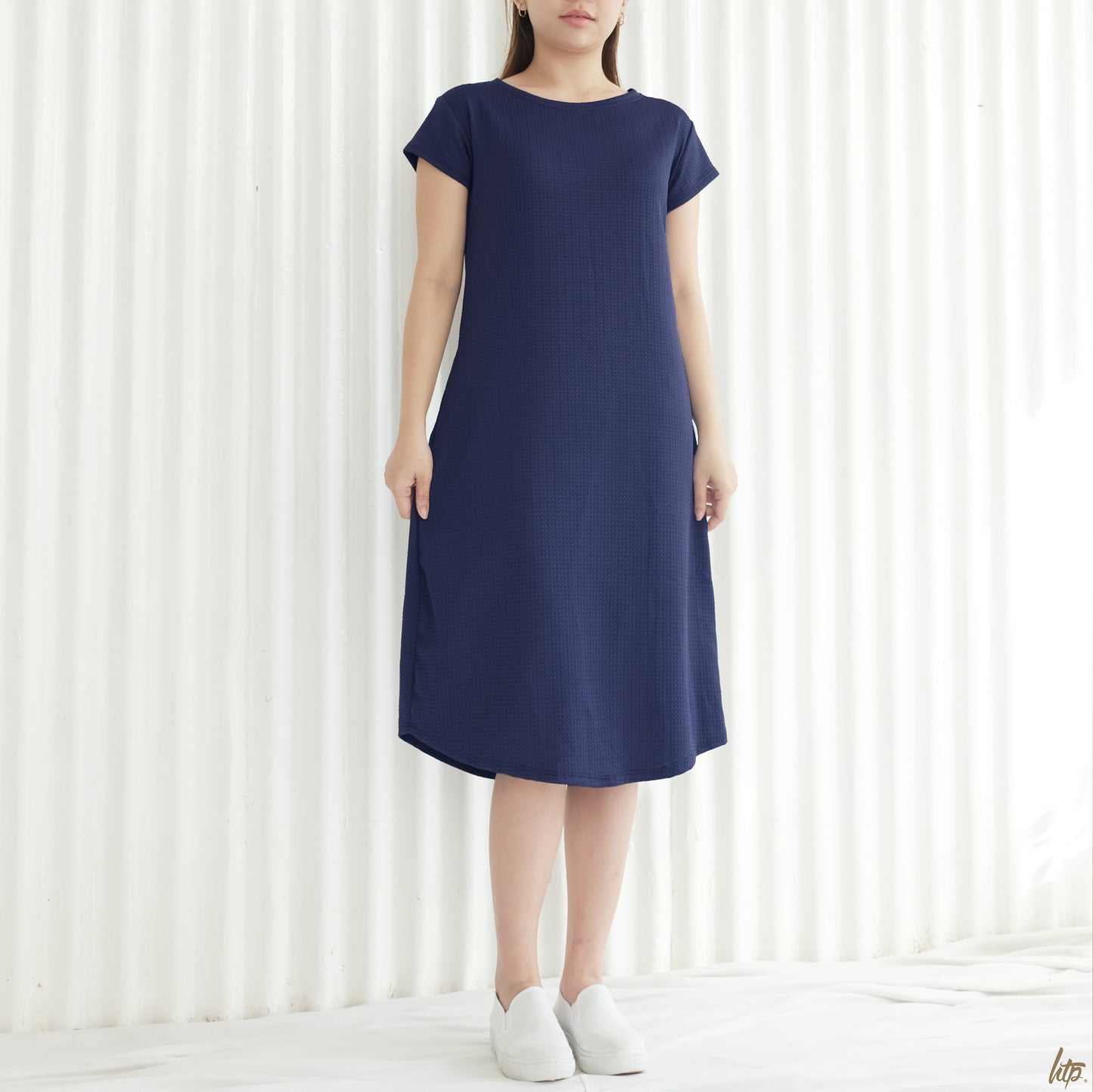 HTP Waffle Dress For Women