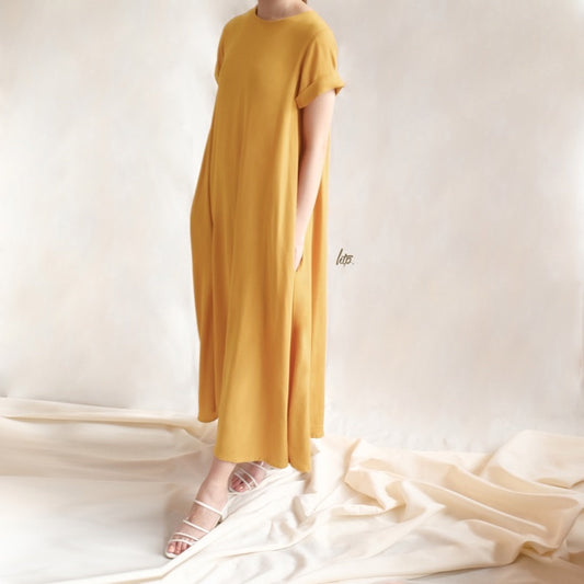 HTP Maxi Linen Dress