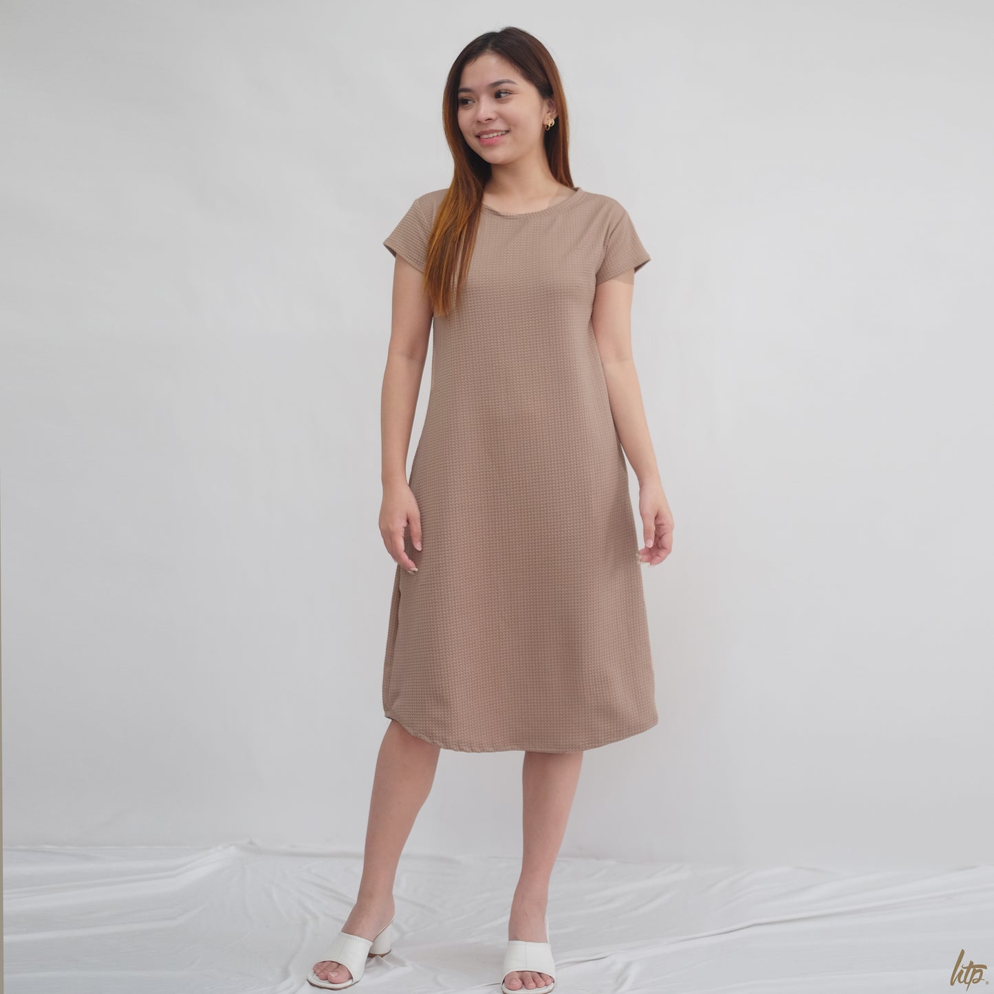 HTP Waffle Dress For Women