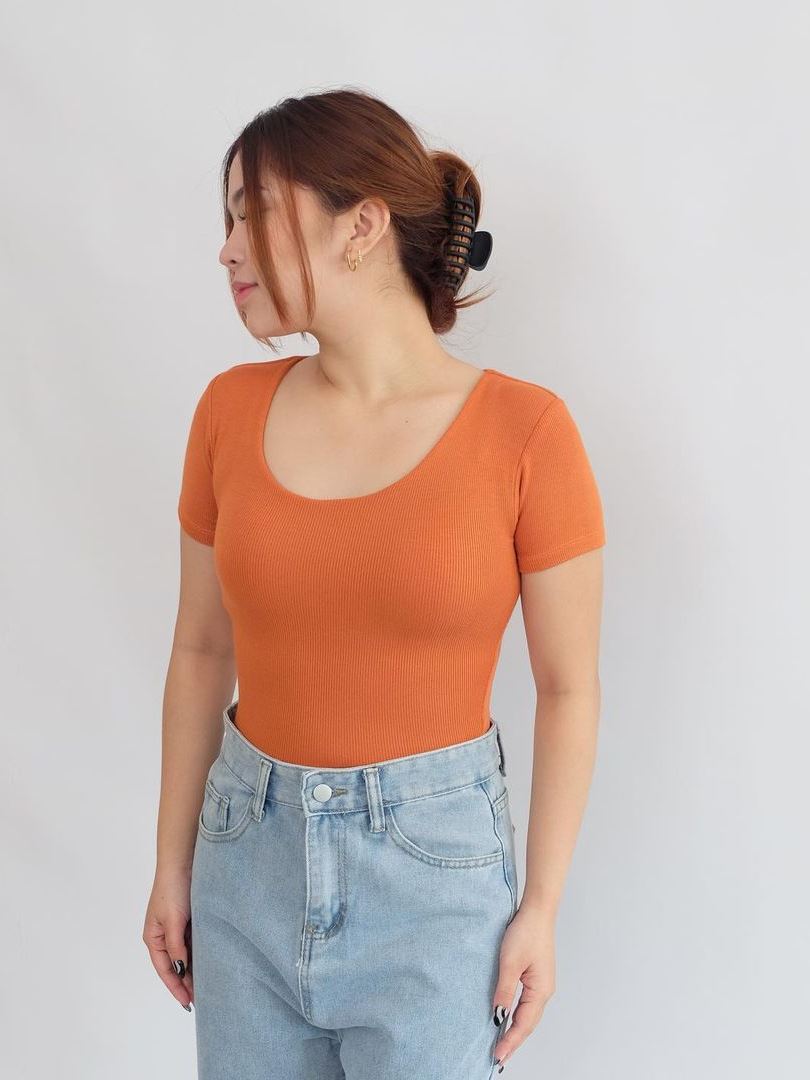 HTP Scoopneck Top (Double Lined)