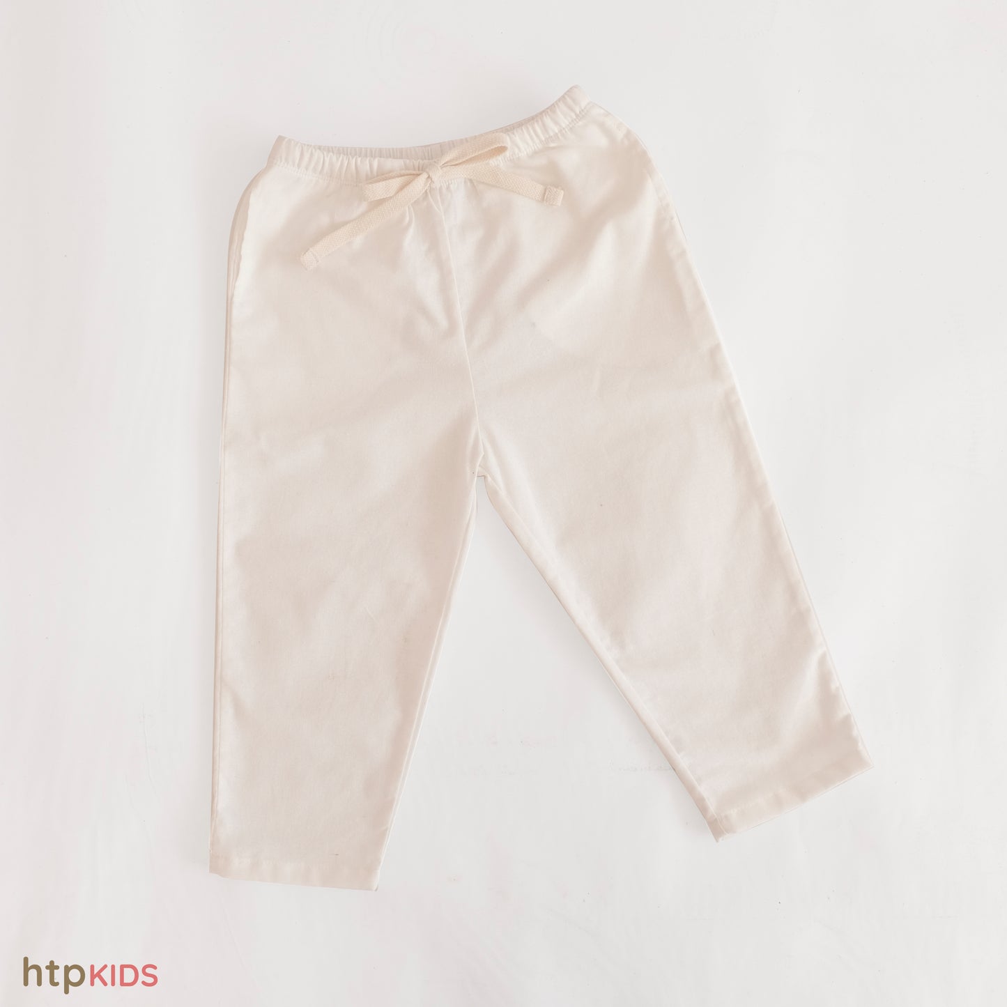 HTP Kids Cropped Linen Pants