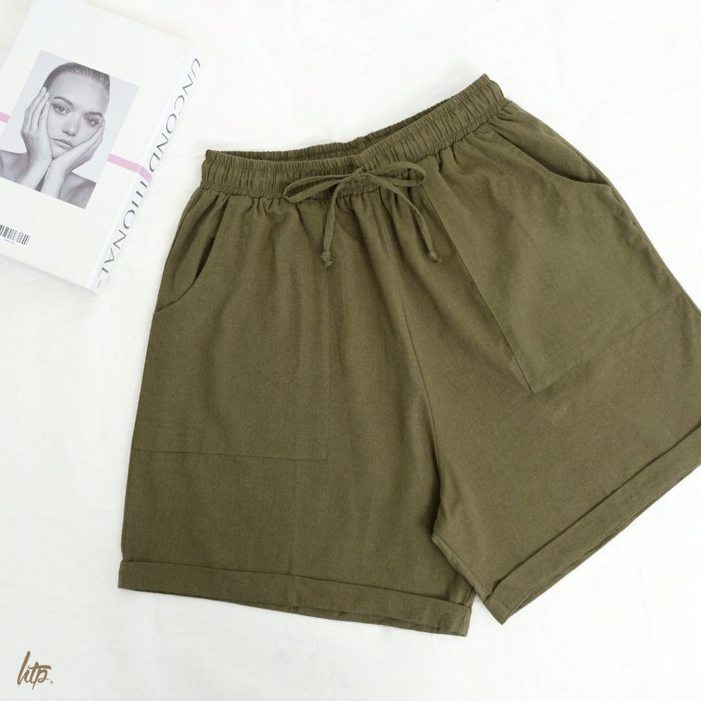 HTP Tie Pockets Shorts