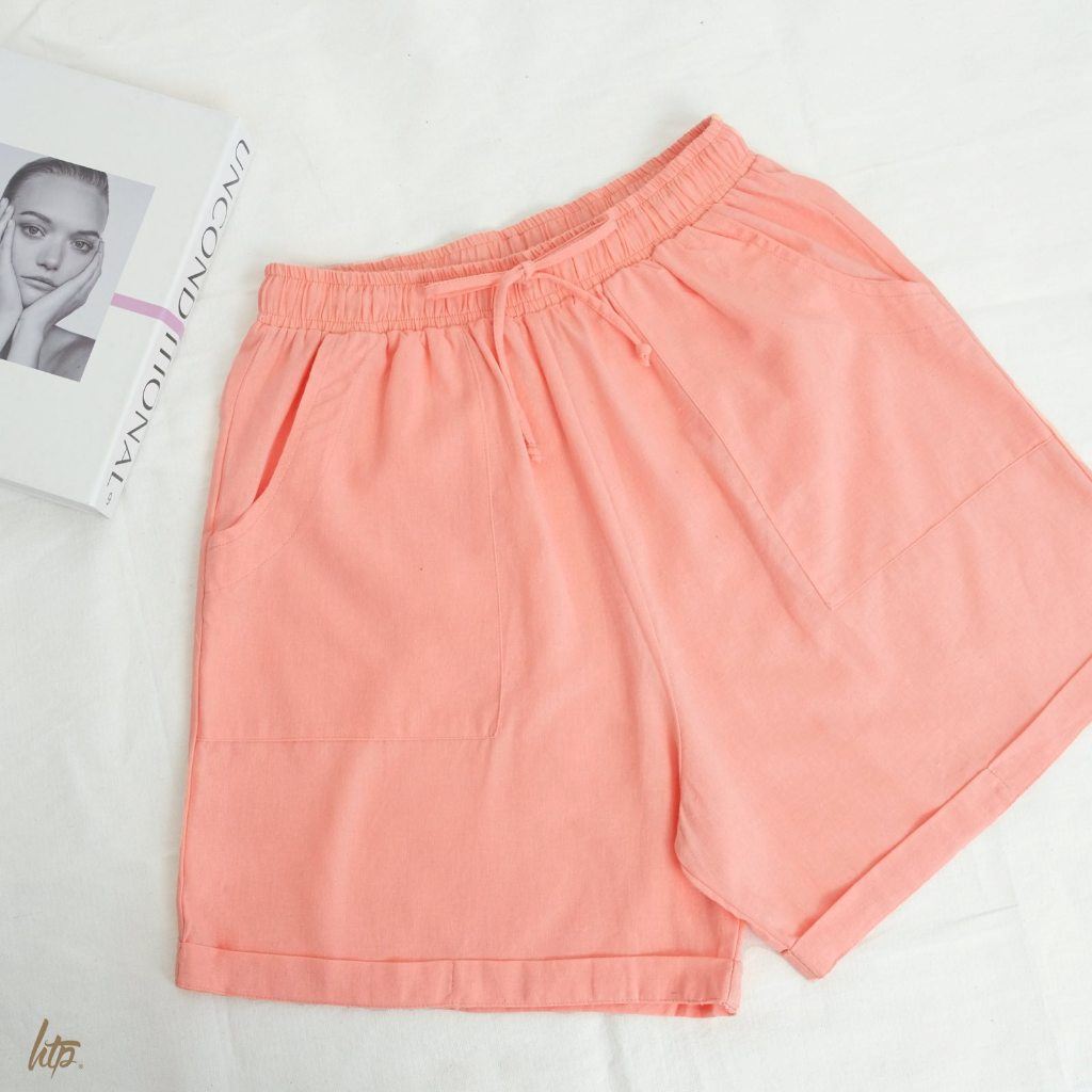 HTP Tie Pockets Shorts