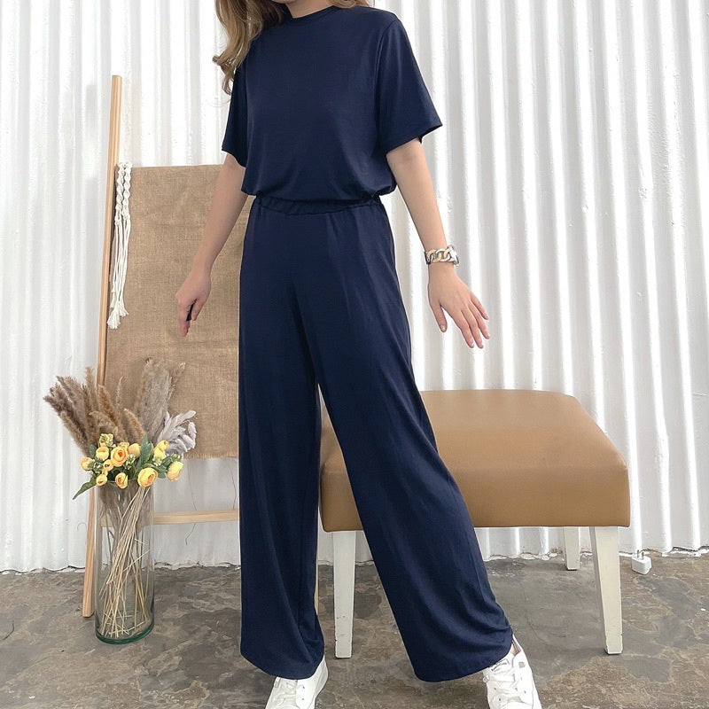 HTP Wide Leg Pants And Top Coordinates