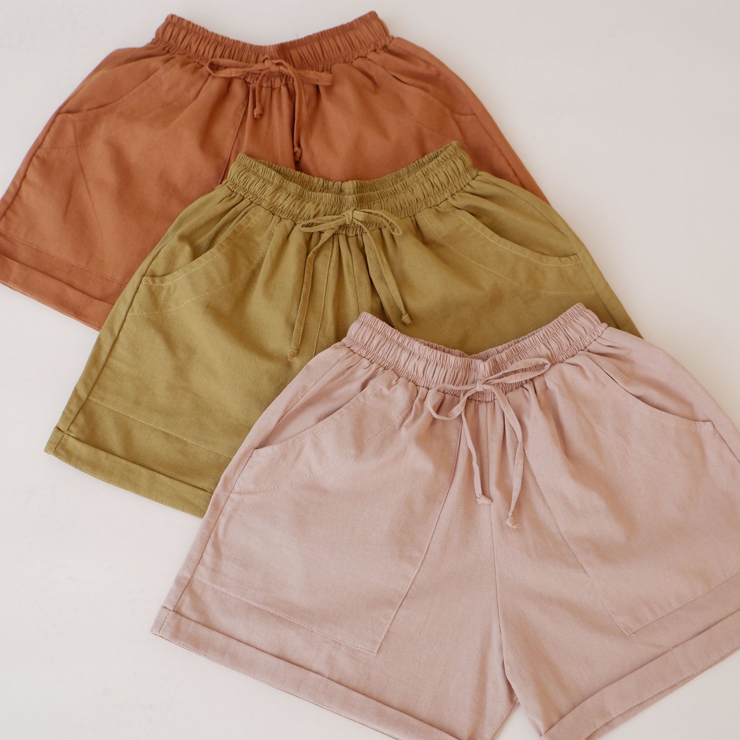 HTP Tie Pockets Shorts