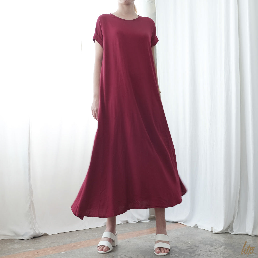 HTP Maxi Linen Dress