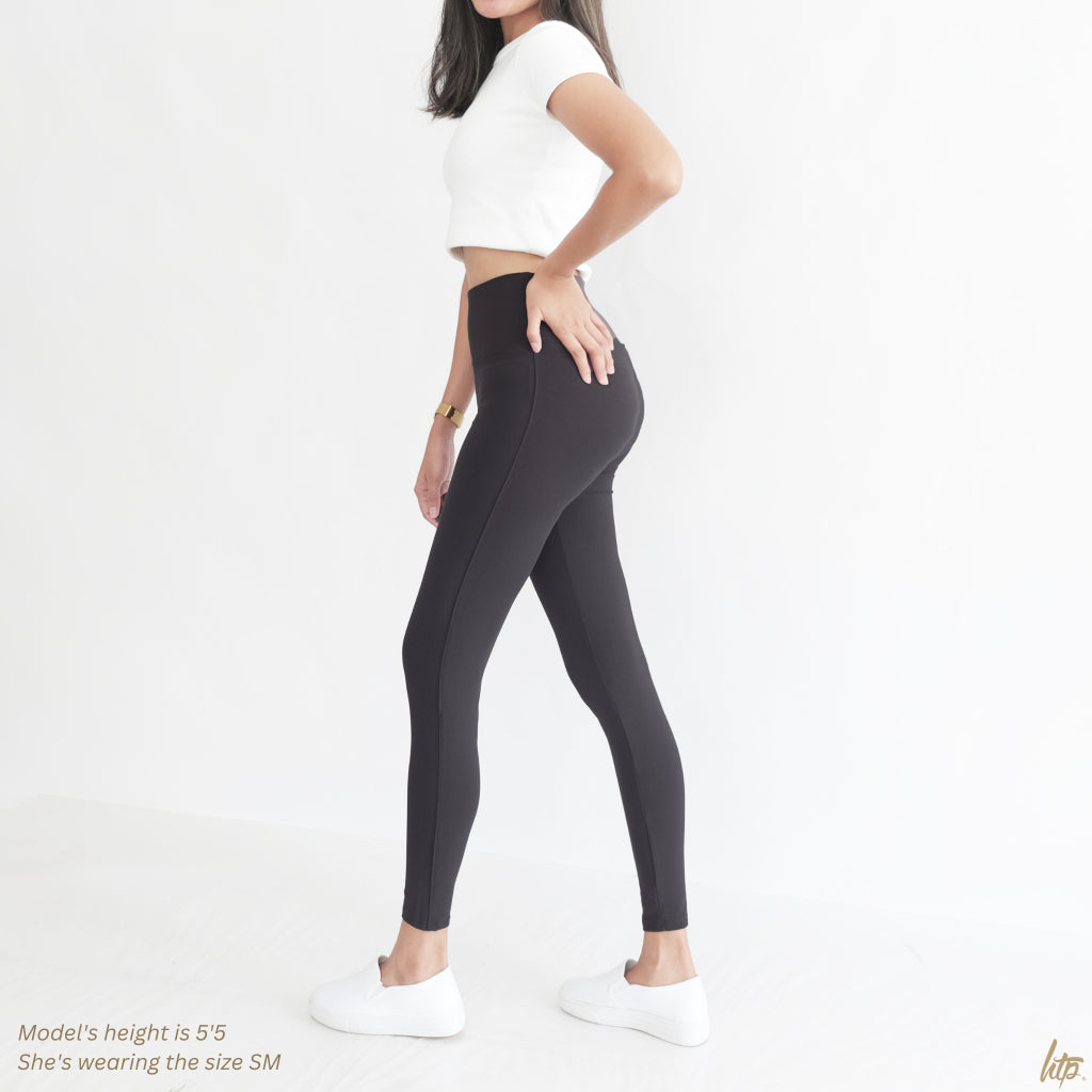 HTP Waist Shaper Leggings - High/Good Quality