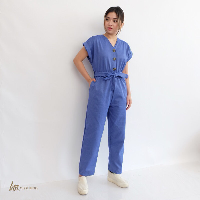 HTP Buttoned Jumpsuit