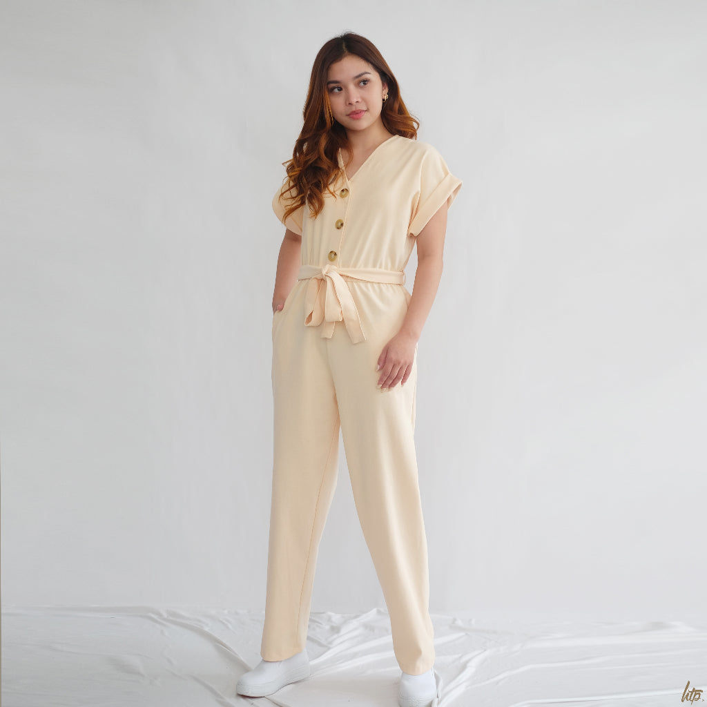 HTP Buttoned Jumpsuit