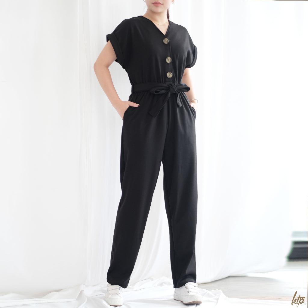 HTP Buttoned Jumpsuit