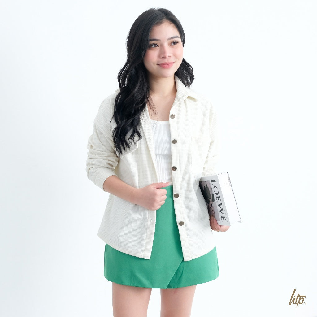 HTP Textured Jacket For Women