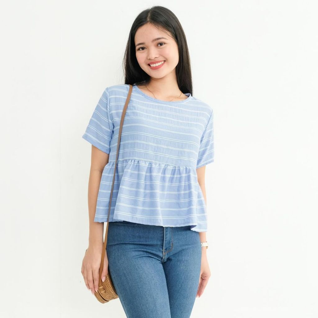 HTP Peplum Top For Women