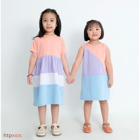 HTP Kids Colourblock Dress