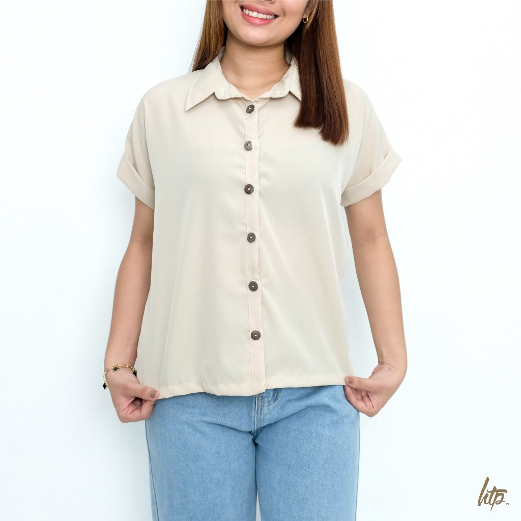 HTP Wrinkle - Free Polo Top