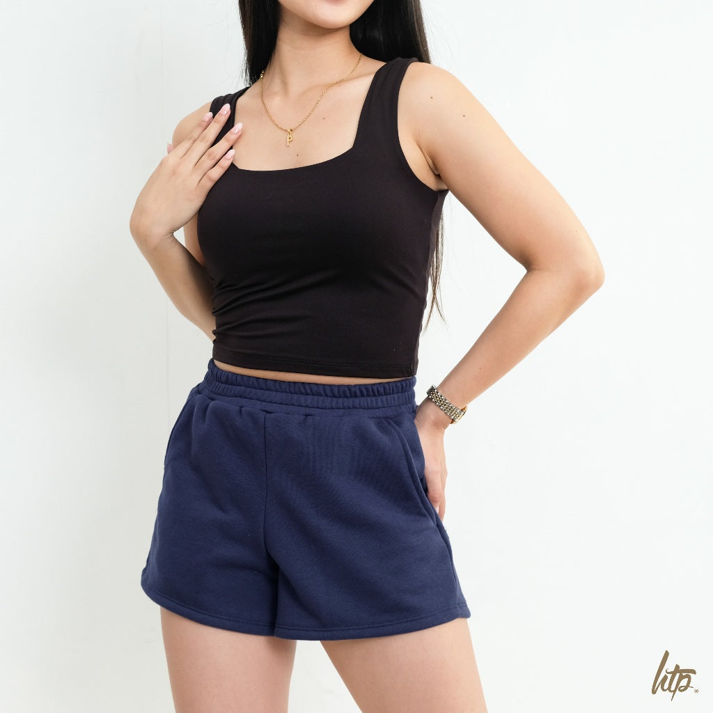 HTP Comfy Sweat Shorts with Pockets for Women