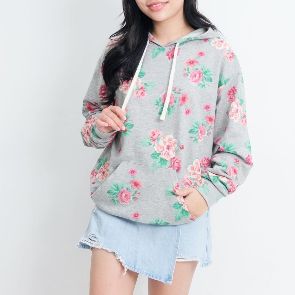 HTP Printed Hoodie Jacket