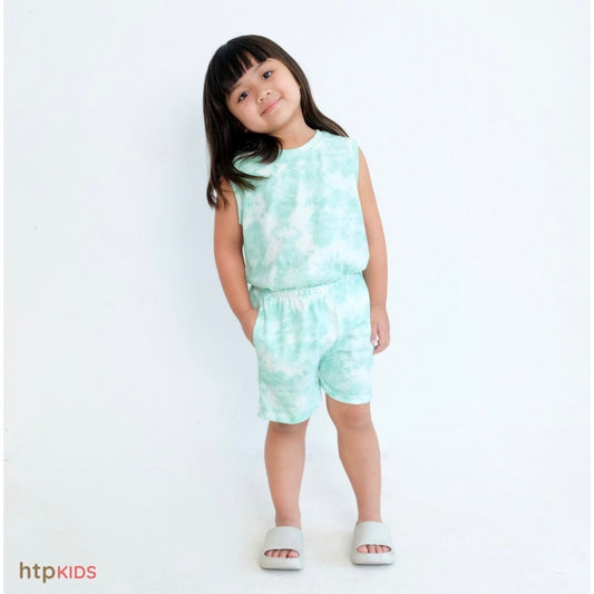 HTP Kids Unisex Sando and Shorts Set