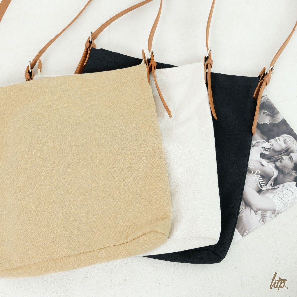 HTP Canvas Zip Tote Bag