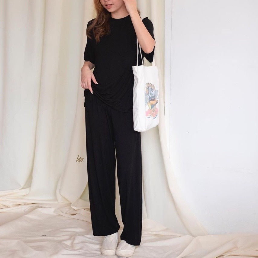 HTP Wide Leg Pants And Top Coordinates