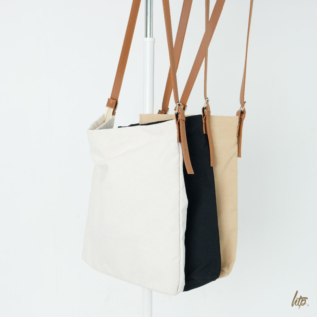 HTP Canvas Zip Tote Bag