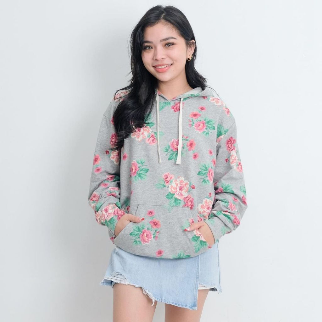 HTP Printed Hoodie Jacket