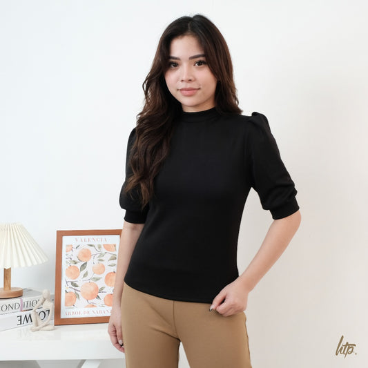 HTP Mock Neck Top For Women