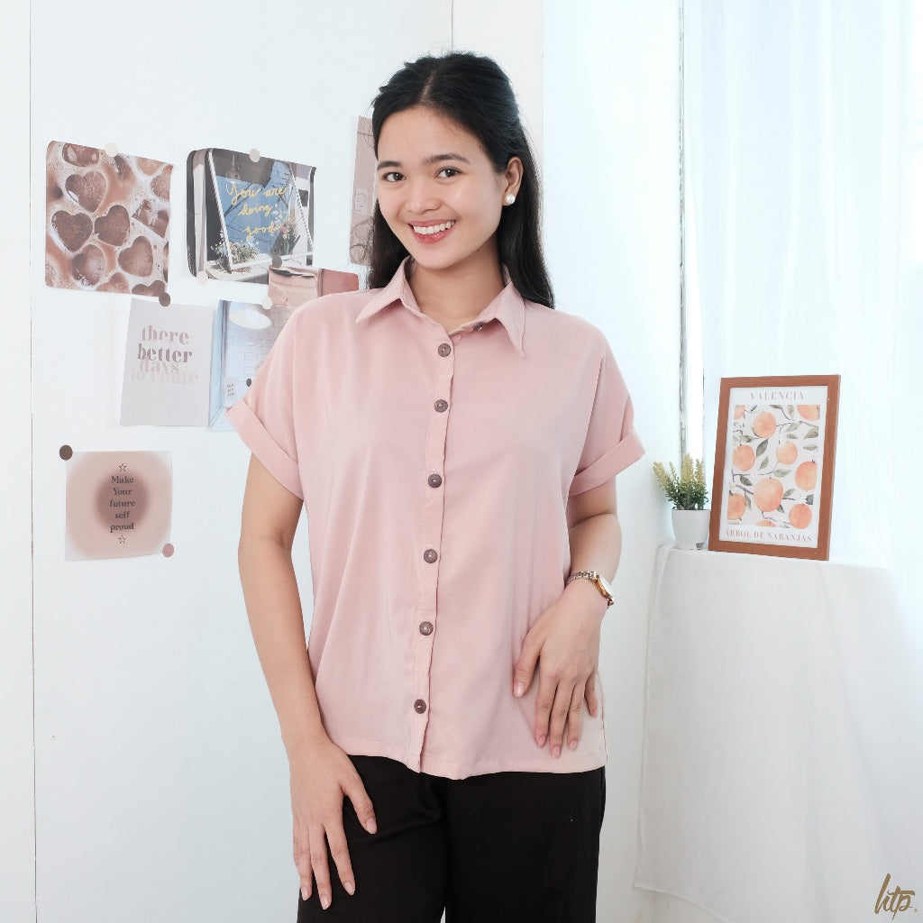 HTP Wrinkle - Free Polo Top