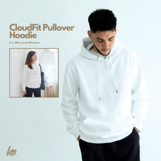 HTP CloudFit Oversized Pullover Hoodie