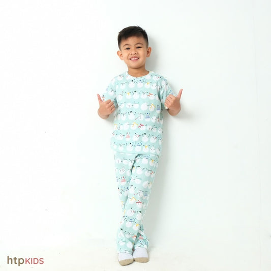 HTP Kids Shortsleeves Sleepwear Set