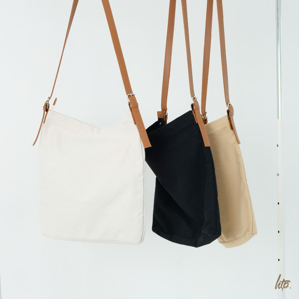 HTP Canvas Zip Tote Bag