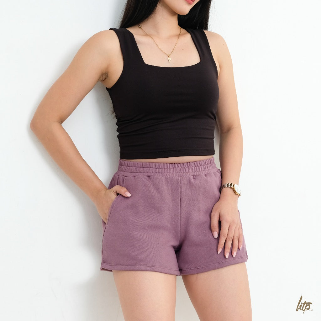 HTP Comfy Sweat Shorts with Pockets for Women