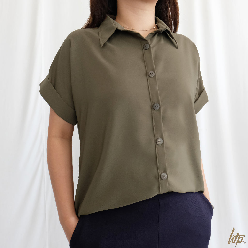 HTP Wrinkle - Free Polo Top