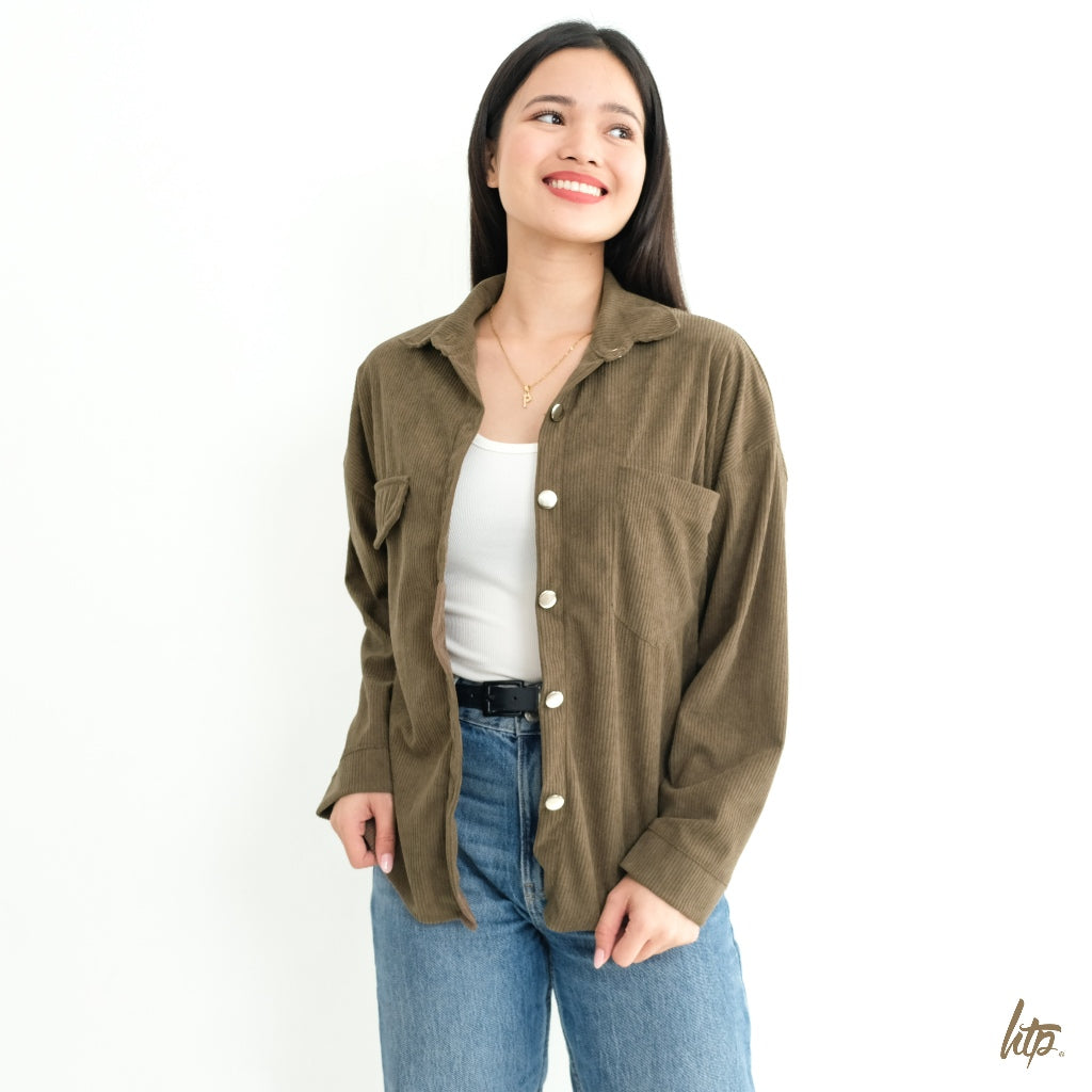 HTP Textured Jacket For Women