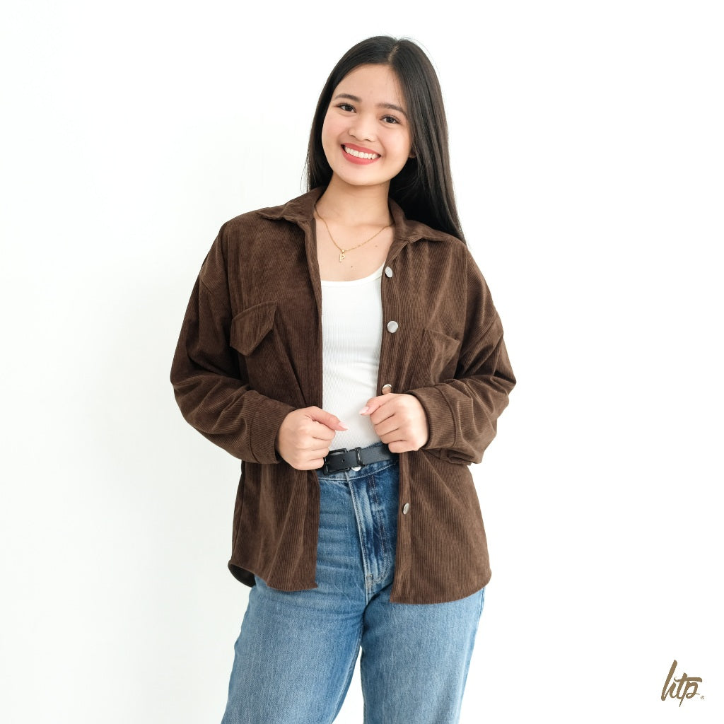 HTP Textured Jacket For Women