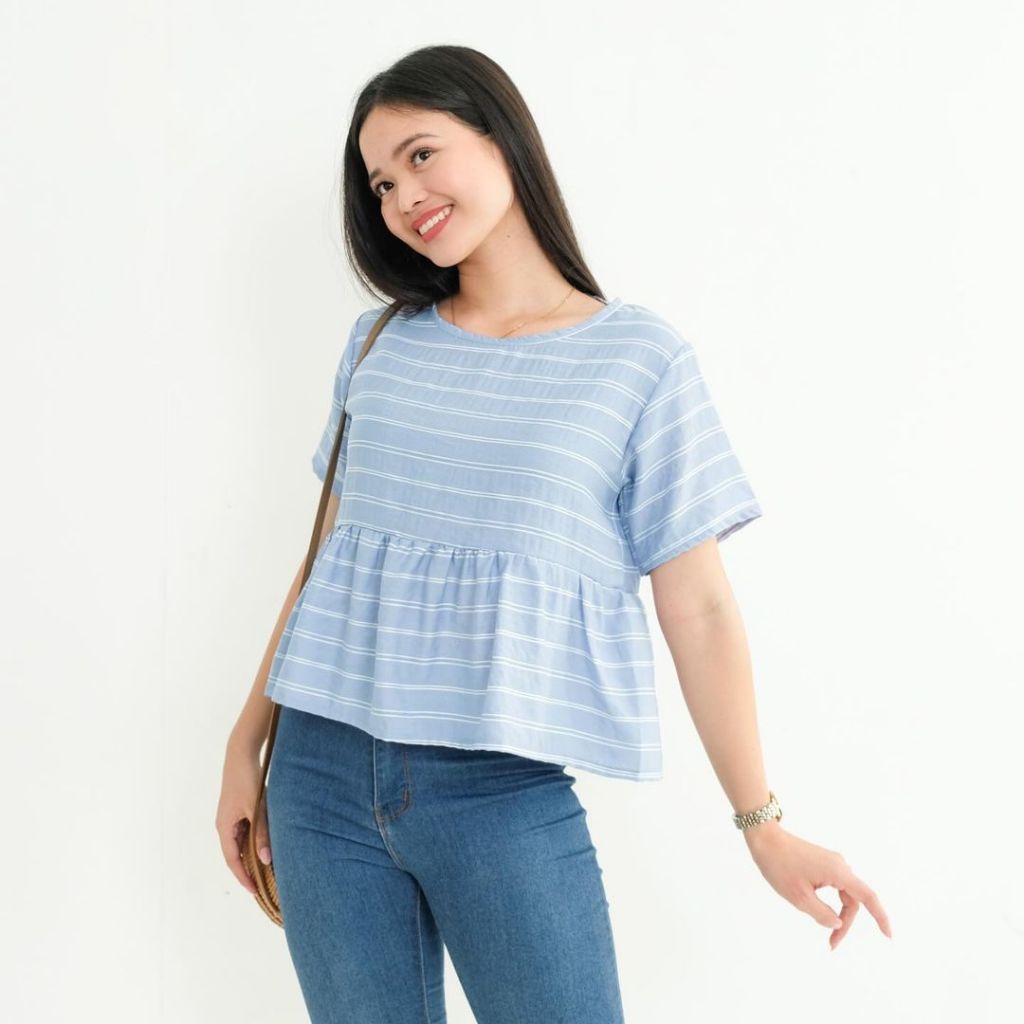 HTP Peplum Top For Women