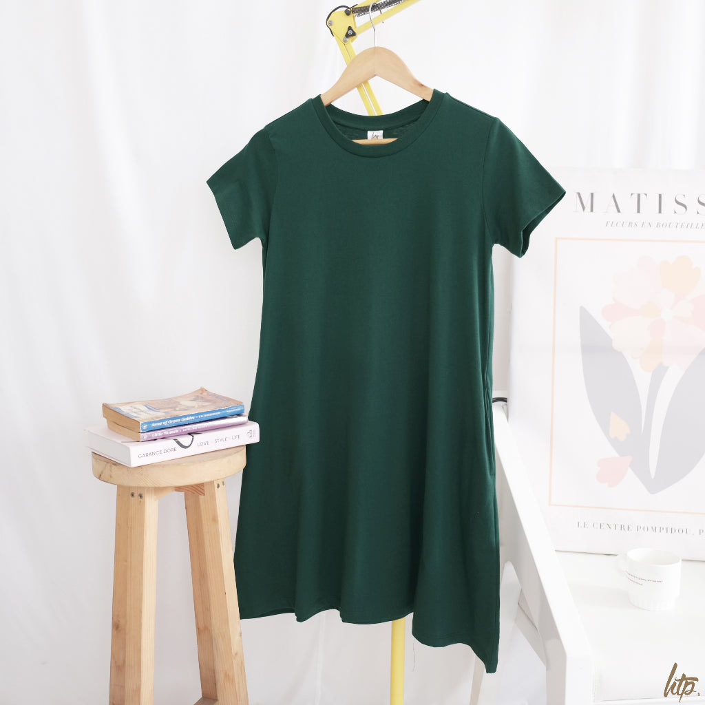 HTP Trapeze T-Dress for Women