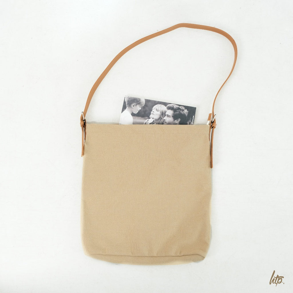 HTP Canvas Zip Tote Bag