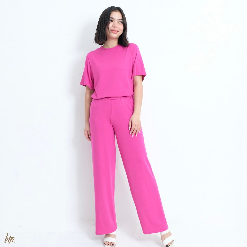 HTP Wide Leg Pants And Top Coordinates