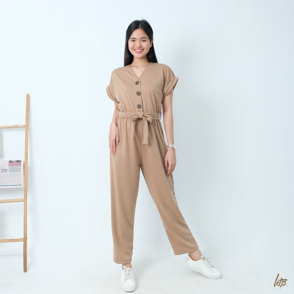 HTP Buttoned Jumpsuit