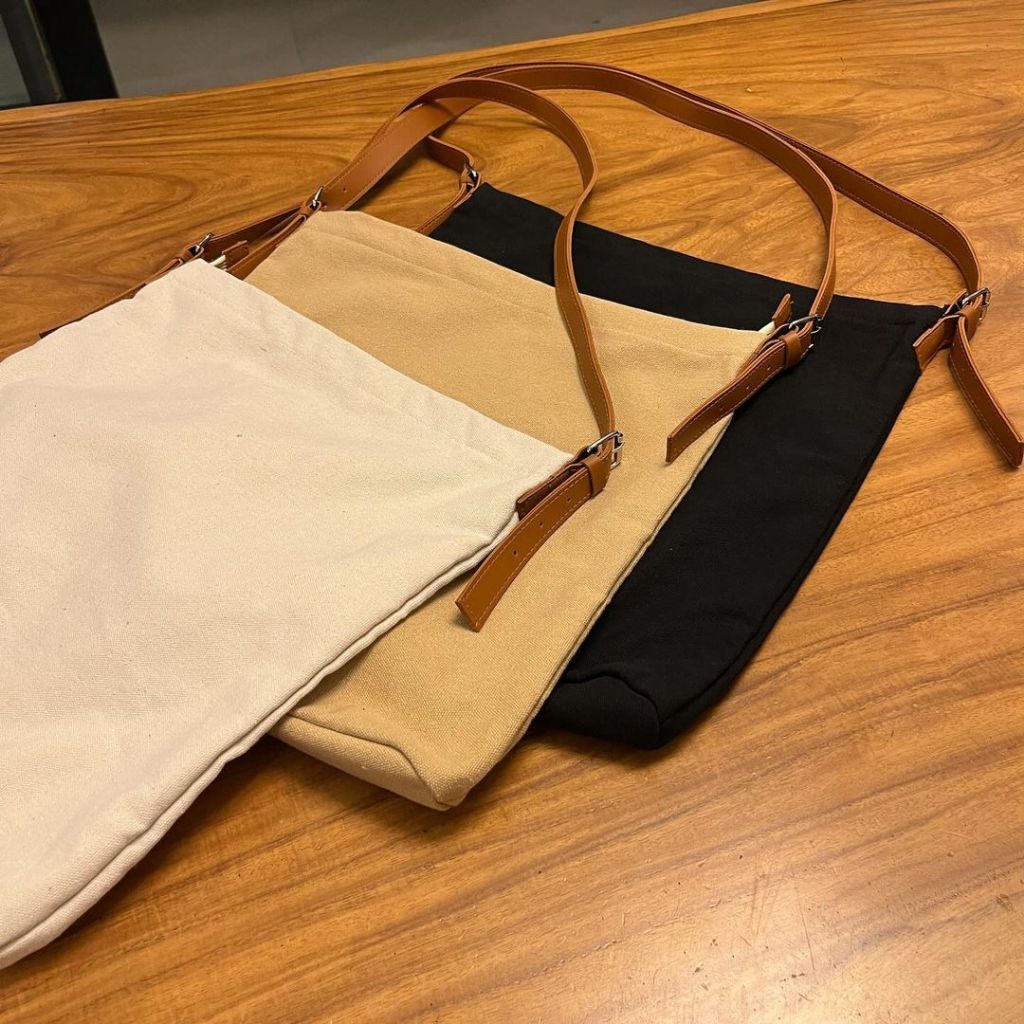 HTP Canvas Zip Tote Bag