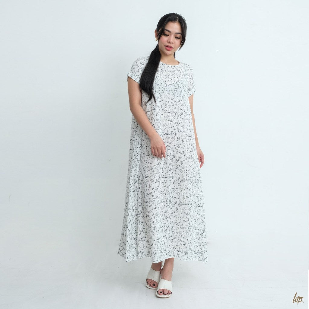 HTP Maxi Linen Dress