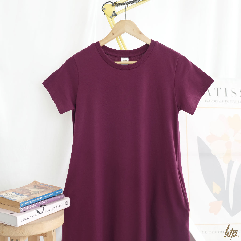 HTP Trapeze T-Dress for Women