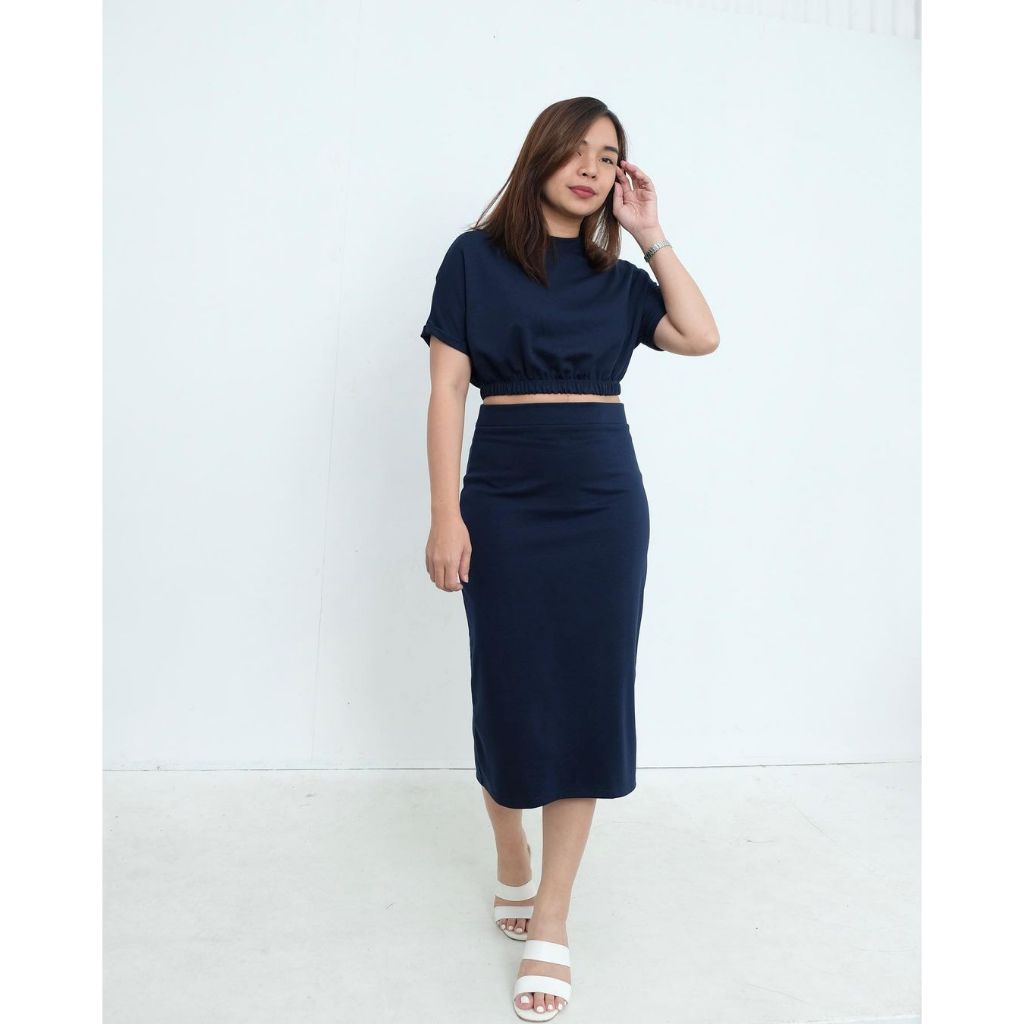 HTP Pencil Skirt and Top Coordinates