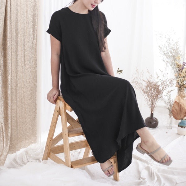 HTP Maxi Linen Dress