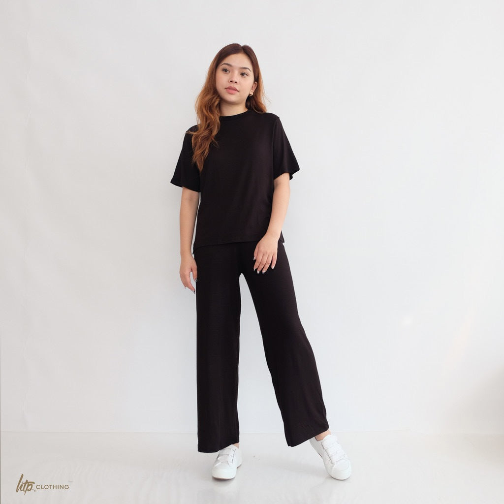 HTP Wide Leg Pants And Top Coordinates