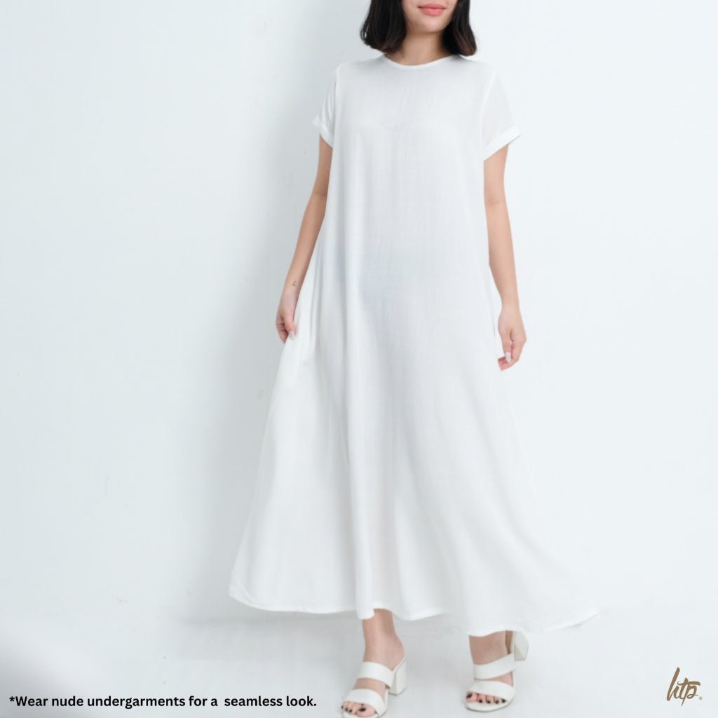 HTP Maxi Linen Dress