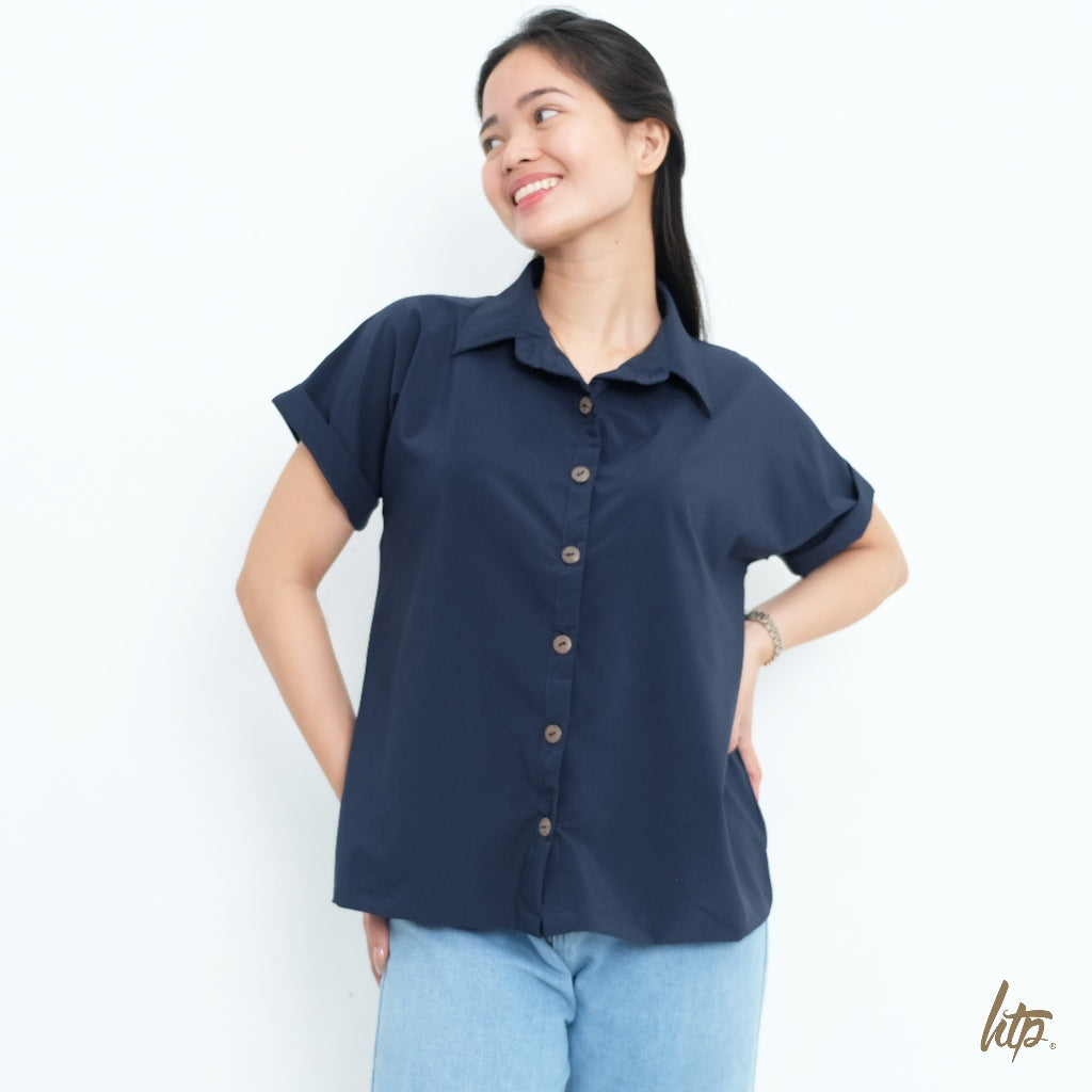 HTP Wrinkle - Free Polo Top