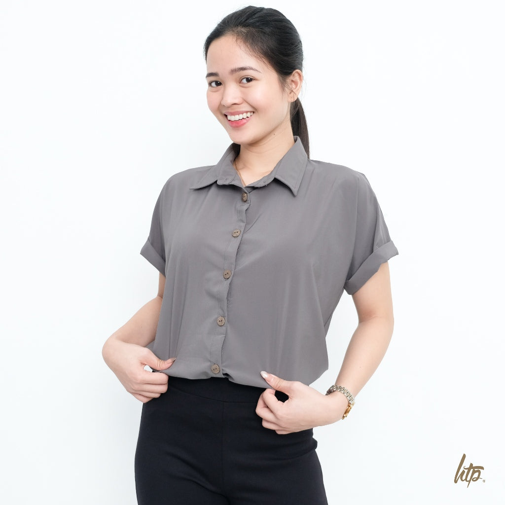 HTP Wrinkle - Free Polo Top