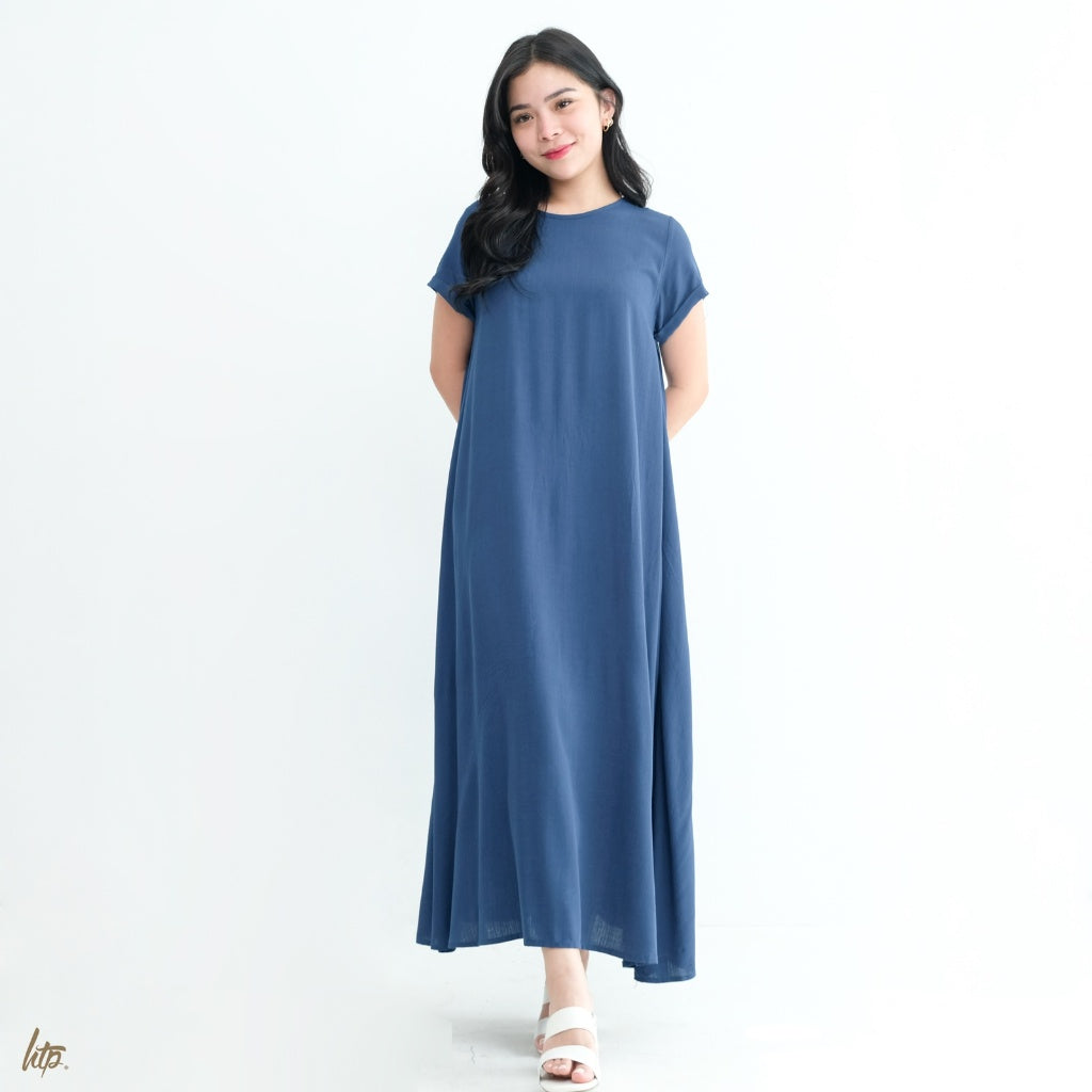 HTP Maxi Linen Dress