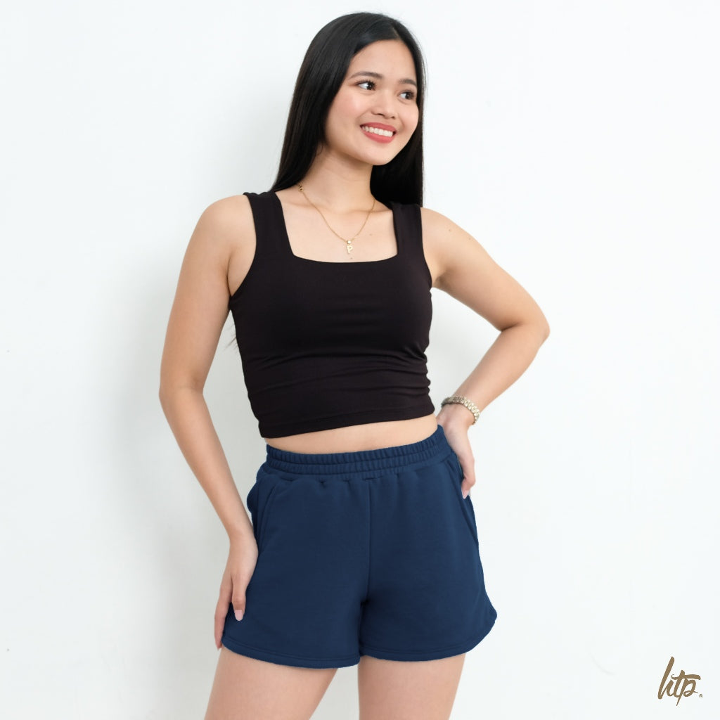 HTP Comfy Sweat Shorts with Pockets for Women